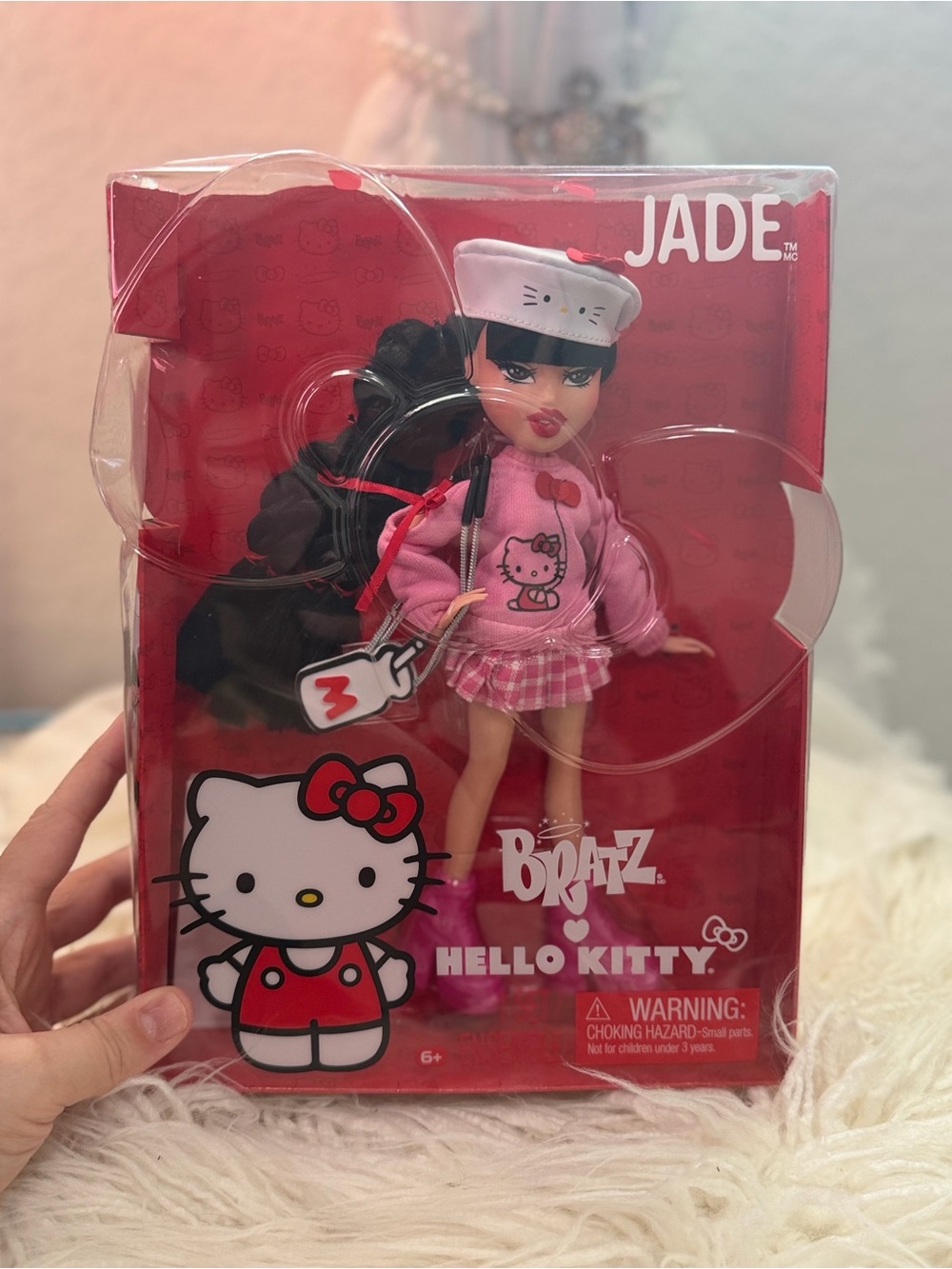 NIB Bratz x Hello Kitty Jade Collector Bratz Doll Sanrio Collaboration #042